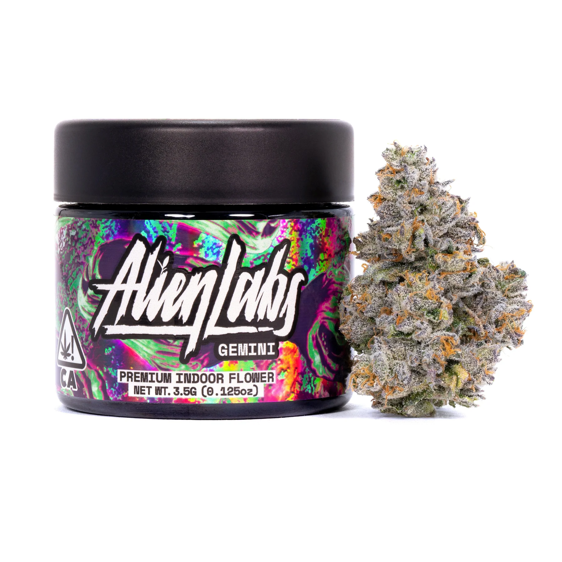 Photograph of product: Alien Labs Flower Jar | Gemini - 3.5g