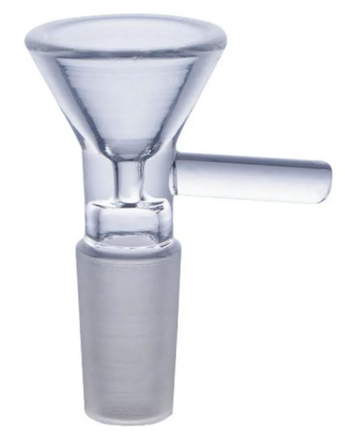 Photograph of product: Remedy Supply  - Clear Slide | 14mm Male