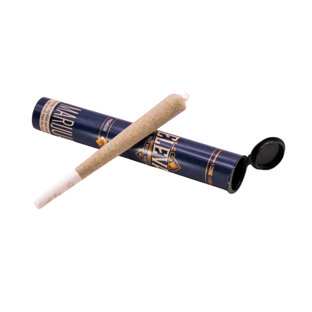 Photograph of product: Grease Monkey Preroll (1g)