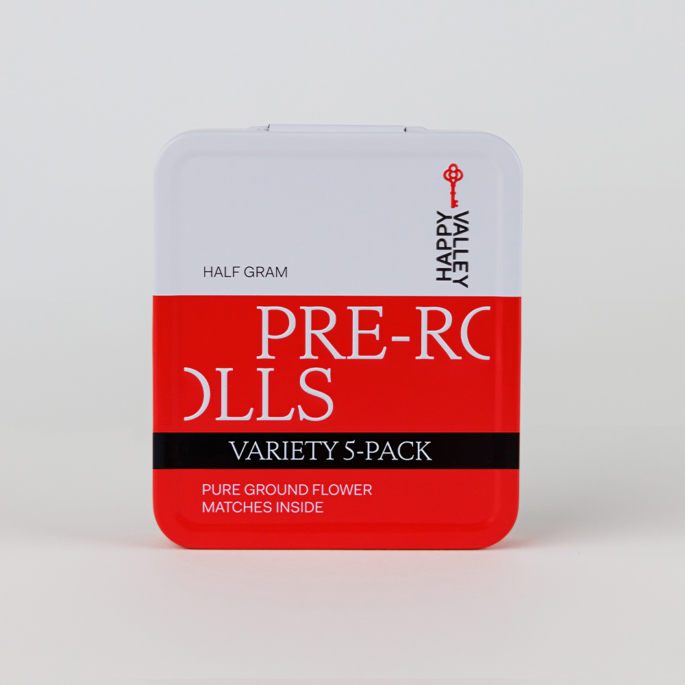 Photograph of product: Hall of Flames (H) -  .5g Pre-Roll 5pk - (2.5g)