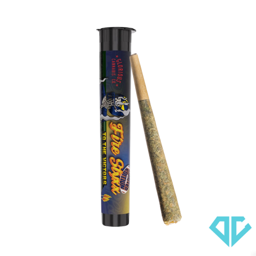 Photograph of product: Fire Styxx To The Victors Infused Pre-Roll 1g