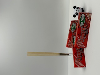 Photograph of product: Juicy Jay - Mello Mango - 1 1/4 Papers