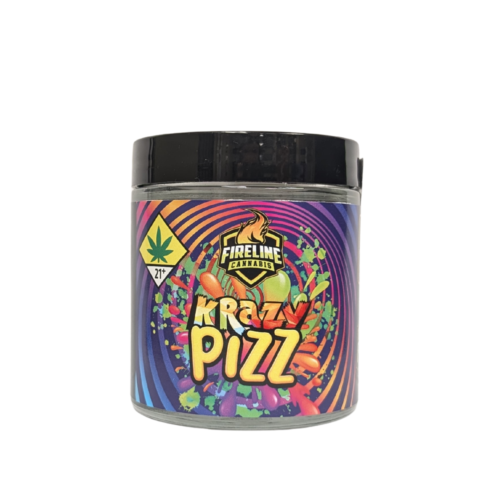 Photograph of Product: Krazy Pizz - 3.5g