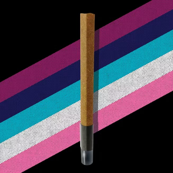 Photograph of product: Pre-Roll Blunt | 1988 | Crazy Hazy