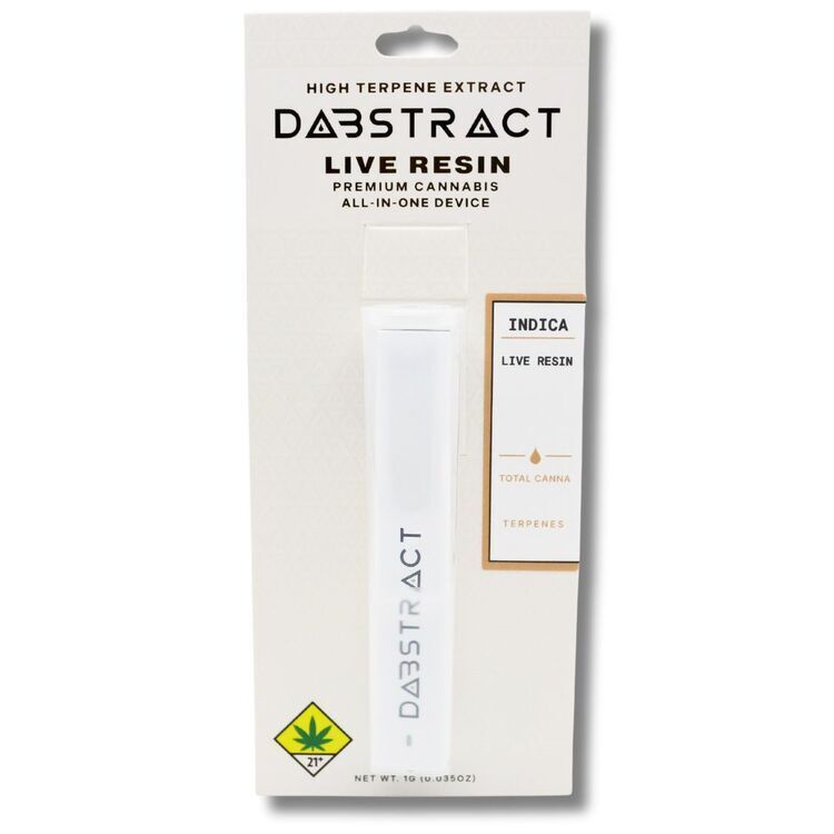 Photograph of product: Double OG Chem LR Disposable (Dabstract)