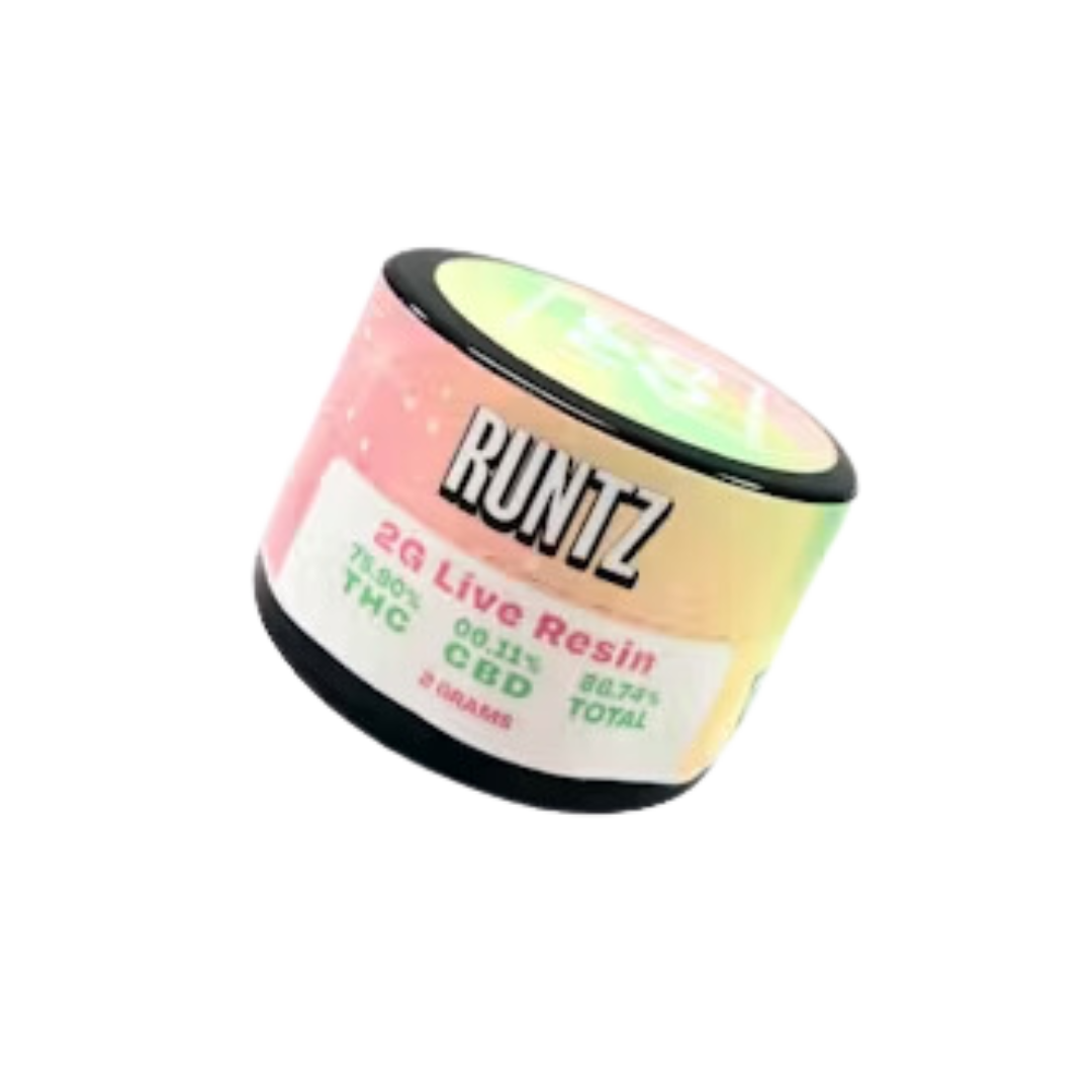 Photograph of product: LOCO - Runtz - Live Resin