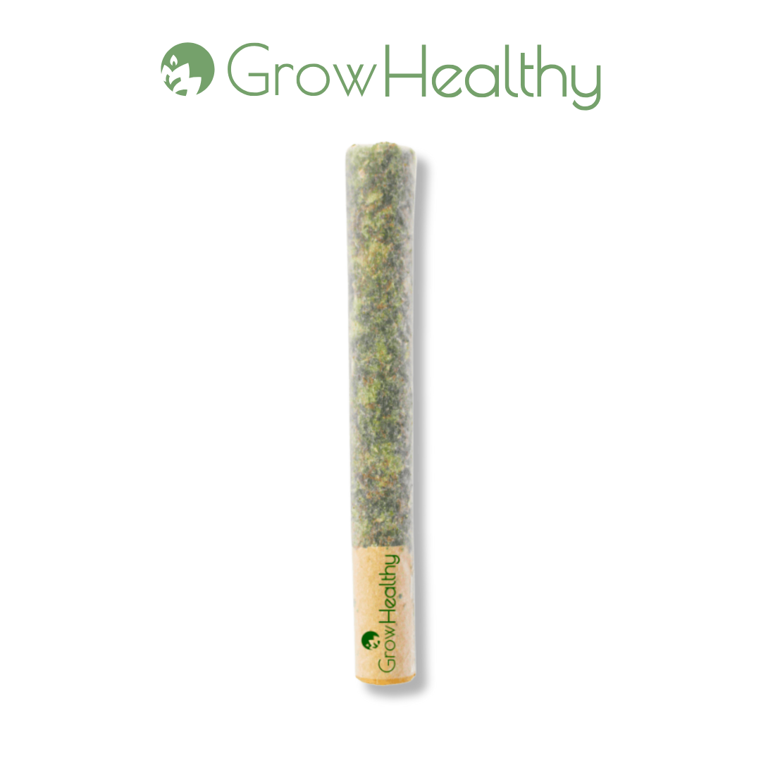 Photograph of product: Yellow Brick Road GrowHealthy Pre-Roll
