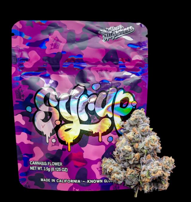 Photograph of product: Syrup I - 28g