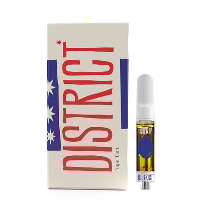Photograph of product: District Oui'd - Orange Crush - Distillate Cart