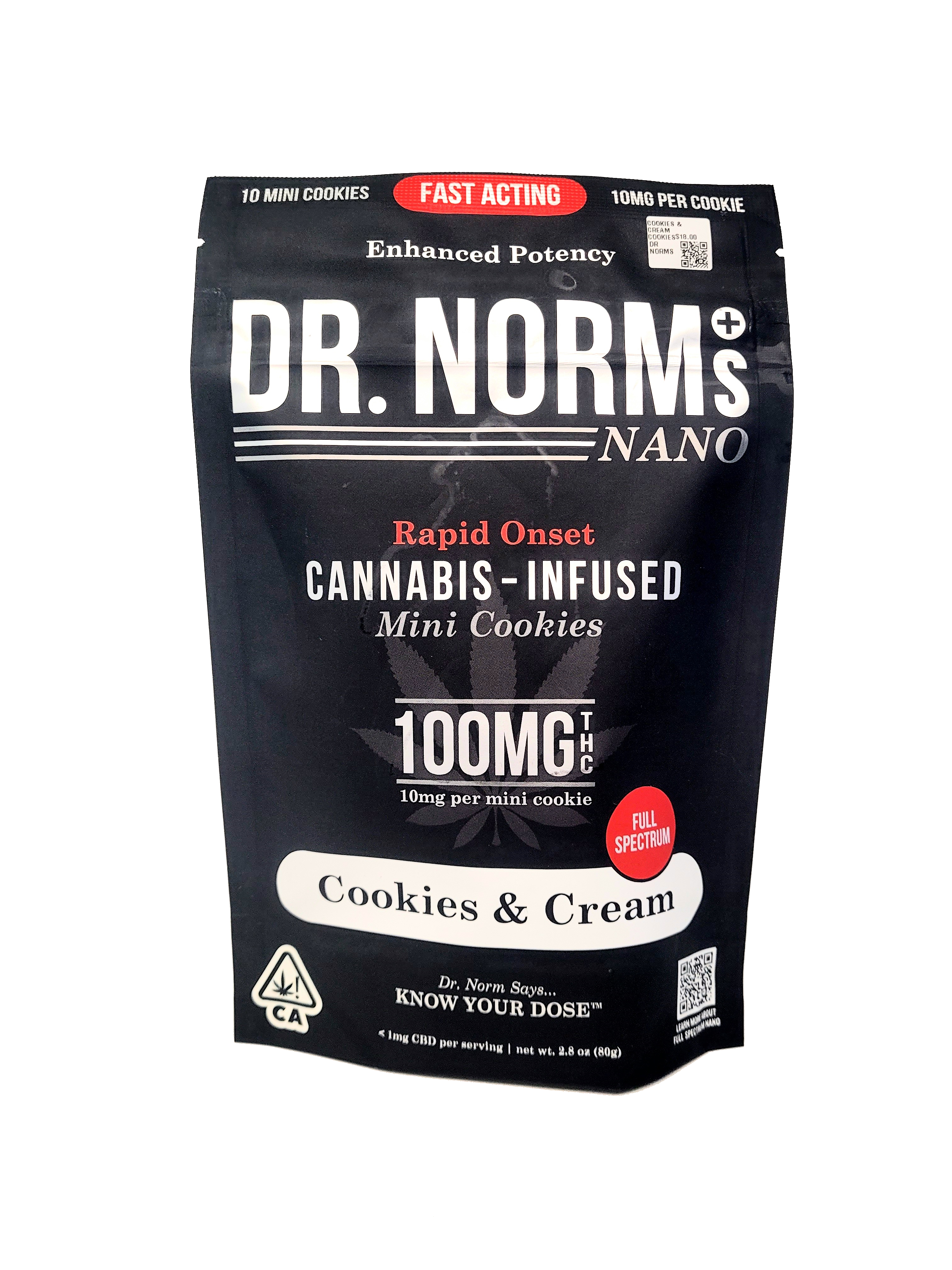 Photograph of product: COOKIES & CREAM