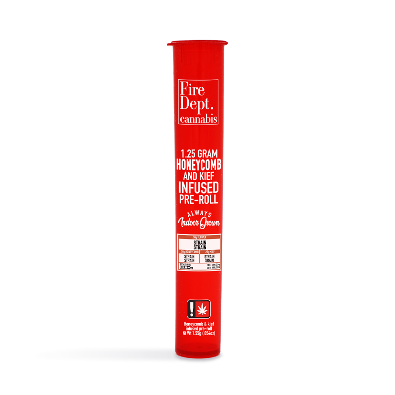 Photograph of product: Mister E. Infused Pre-Roll | 1.25g