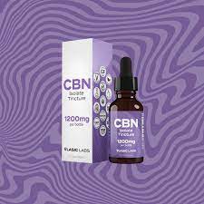 Photograph of Product: Vlasic Labs CBN Isolate Tincture (1200mg)