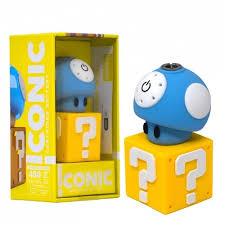 Photograph of product: Iconic Mushroom 510 thread battery - Blue (YBW)