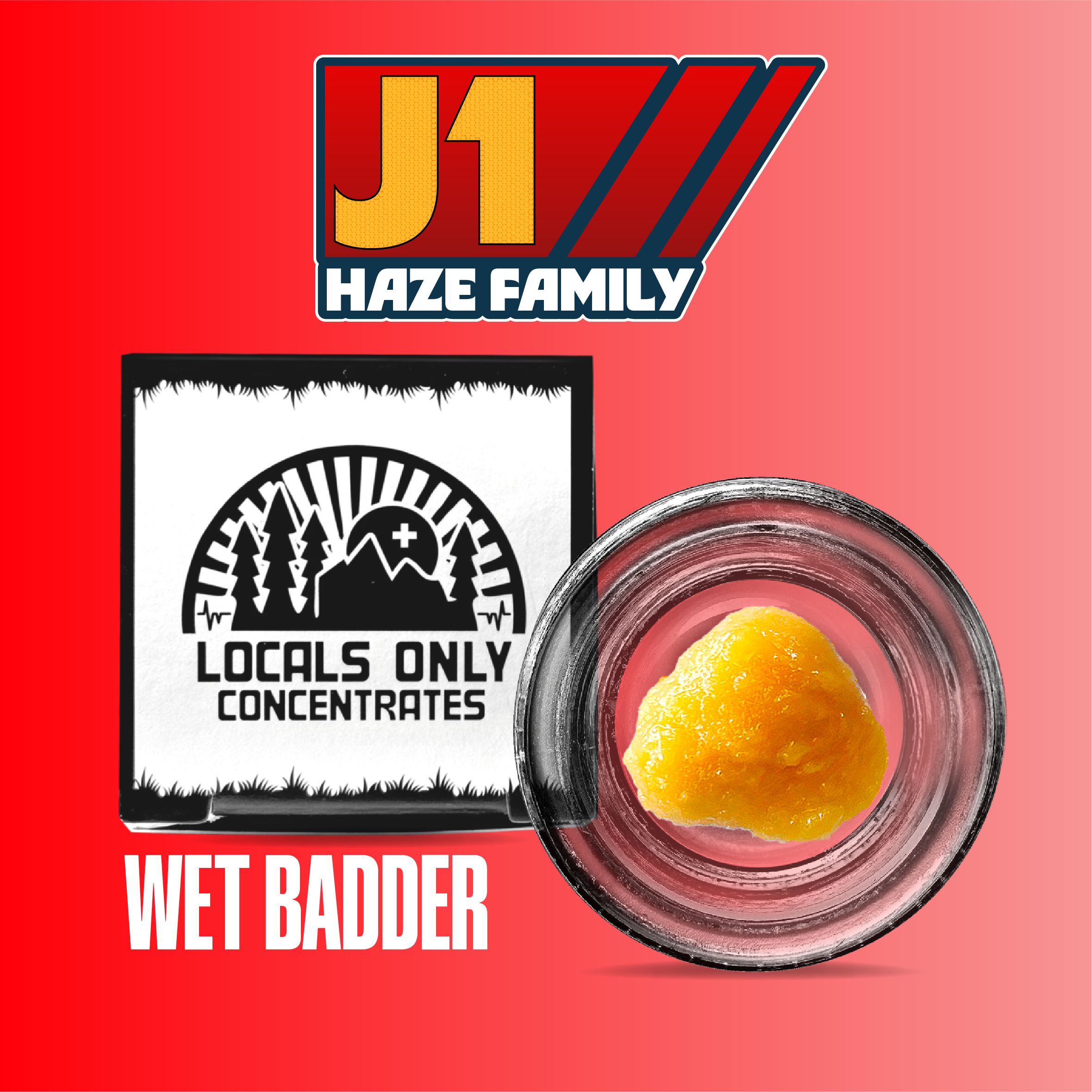 Photograph of product: Locals Only J1 Wet Badder