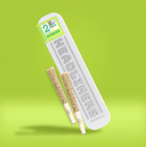 Photograph of product: Pre-Roll | Strawberry Cotton Candy 2-Pack