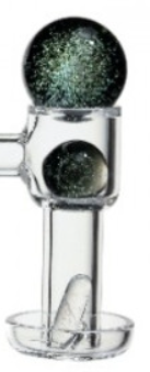 Photograph of product: Galaxy Marble Carb Cap and Pearl Set
