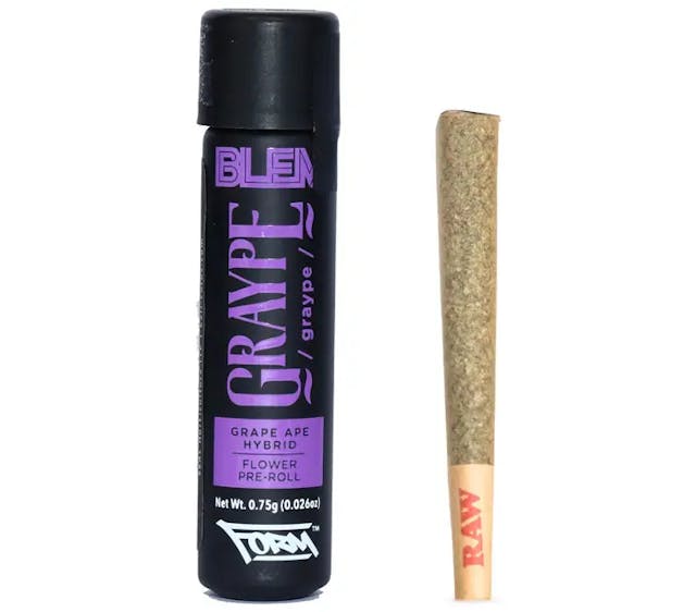 Photograph of product: Graype | .75g PreRolls - 