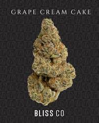 Photograph of product: Bliss Co. - Grape Cream Cake - - Flower - 3.5g