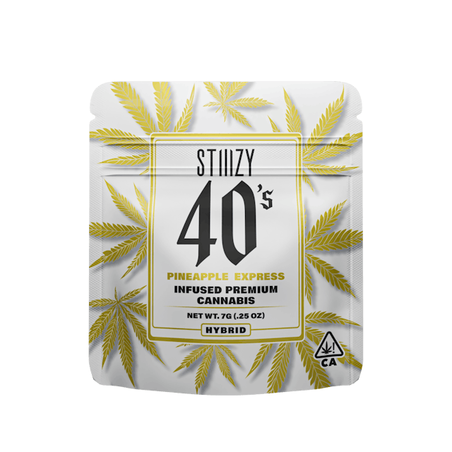 Photograph of product: Pineapple Express 40's Coated Smalls (7G) - 