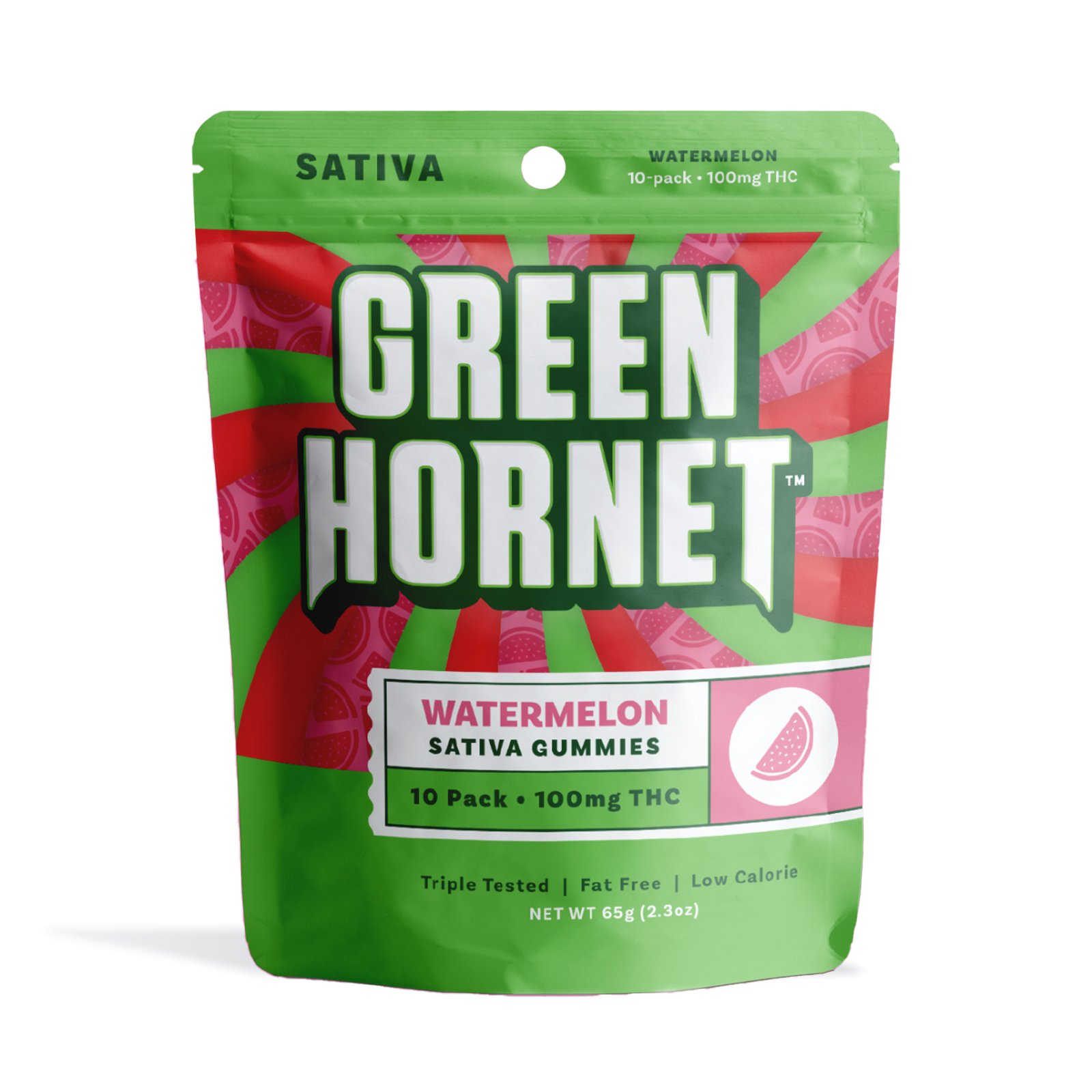 Photograph of product: Oui'd Watermelon Gummies 10-Pack