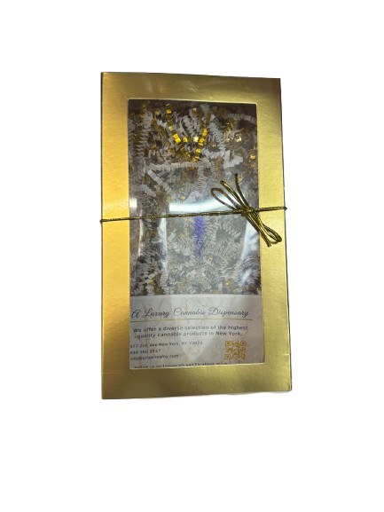 Photograph of Product: Gold Gift Box
