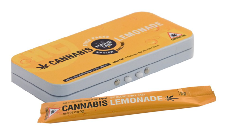Photograph of product: Lemonade Stick Packs (5 pack of 10mg each)