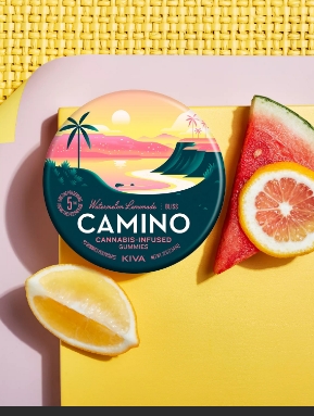 Photograph of product: Camino Gummies "Bliss" | 5mg | Watermelon Lemonade