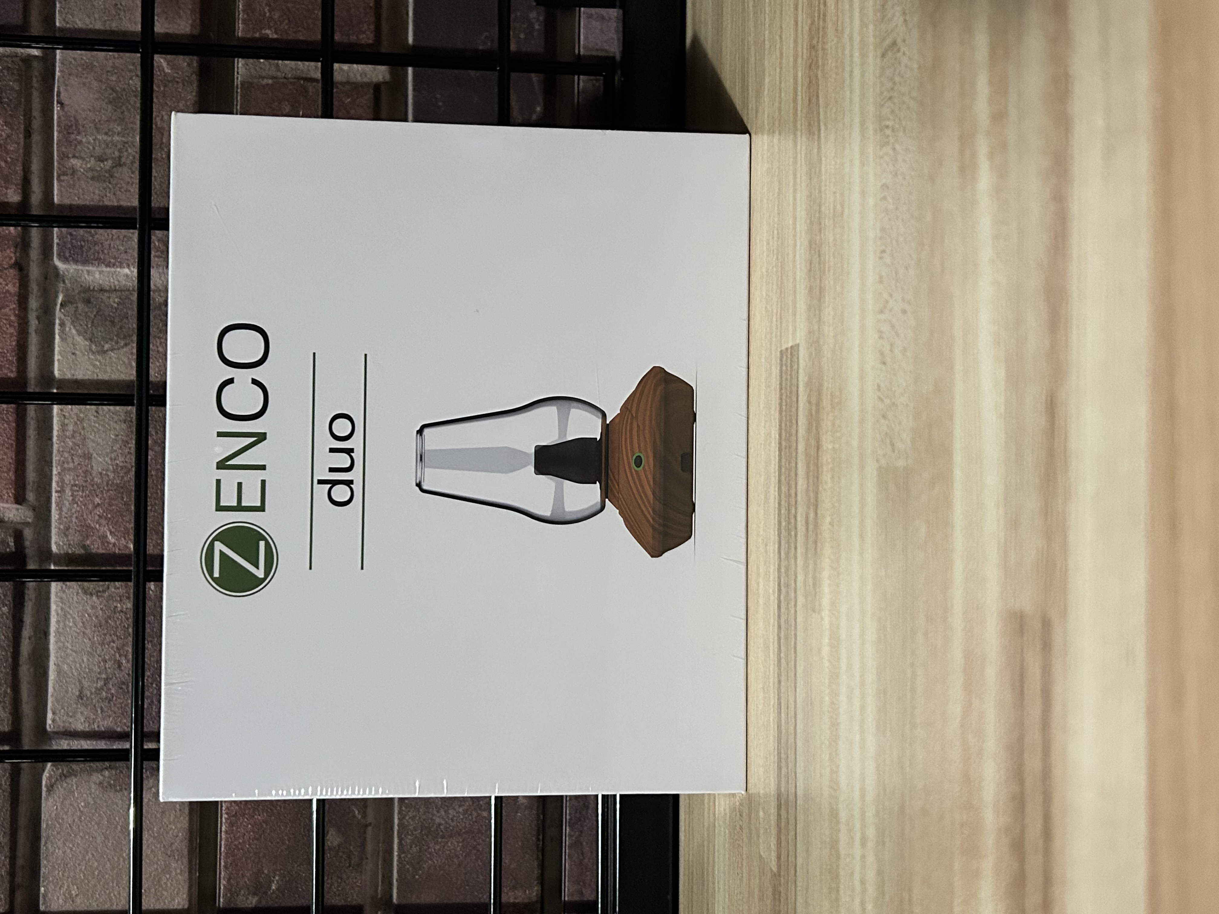 Photograph of product: Zenco Duo | Wood