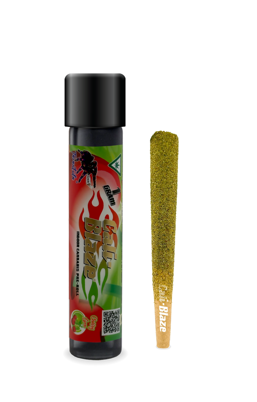Photograph of product: Cherry Lime - Tarantula infused - 1g pre-roll