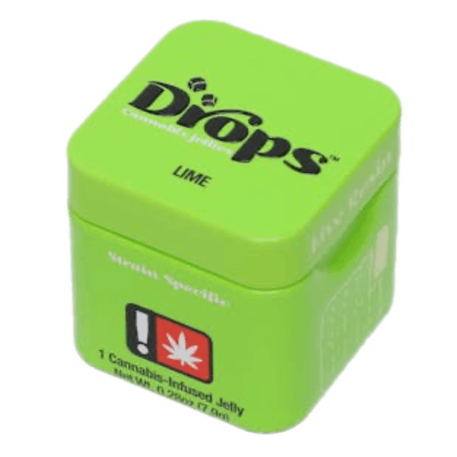 Photograph of product: Lime 2pk Drops 100mg - 