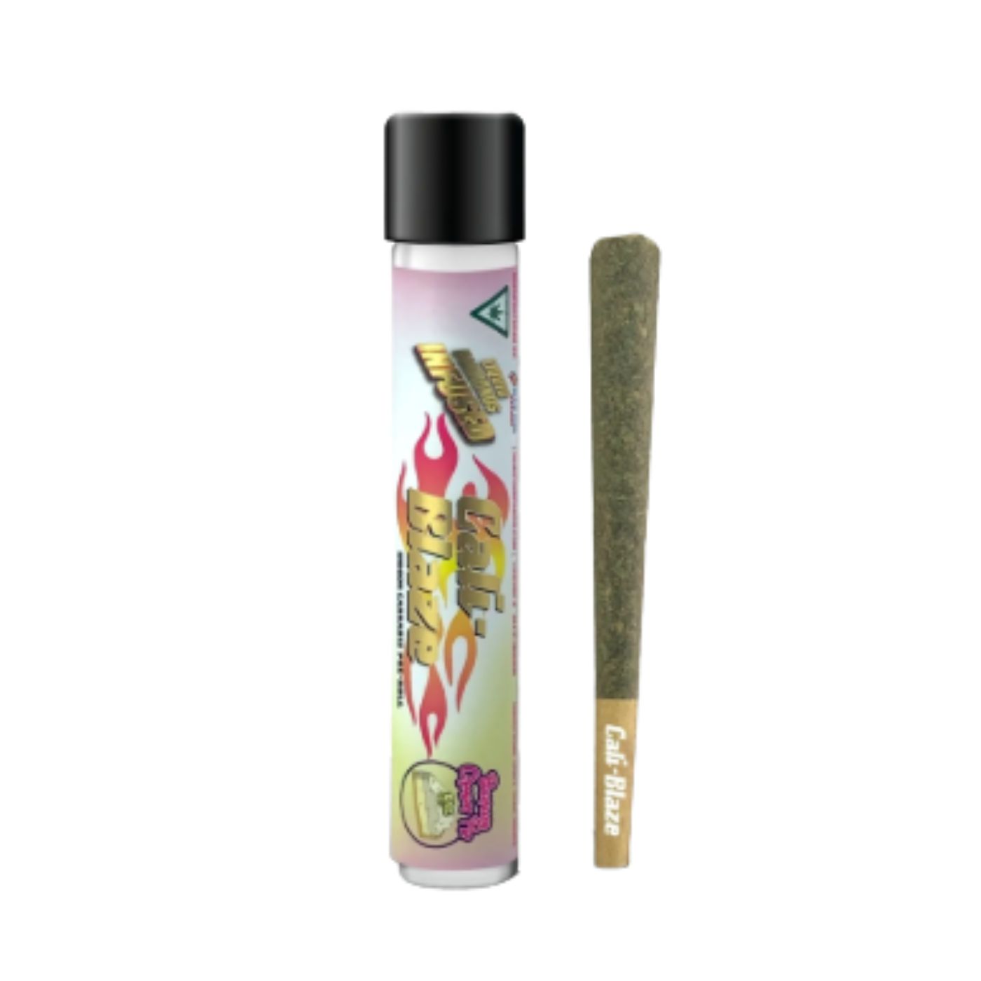 Photograph of product: Cali Blaze - Banana Cream Pie Infused PR