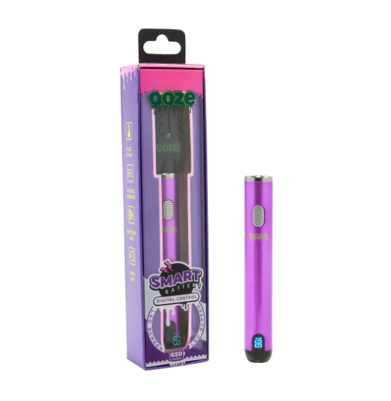 Photograph of product: Ooze Smart Pen Vape Battery