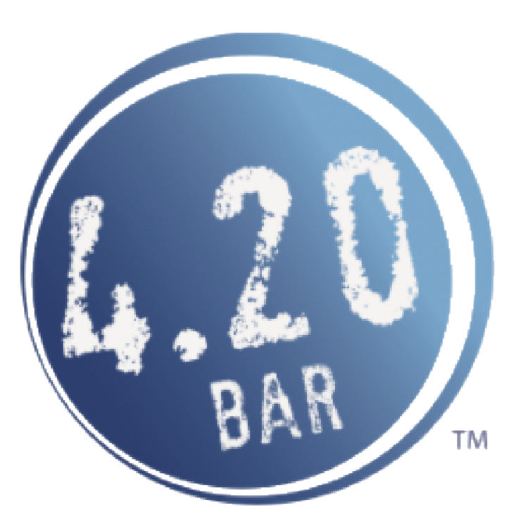 Photograph of product: 4.20 Bar Live Rosin 1g - Kiwi Sherbert w/CBG