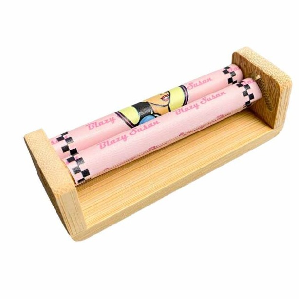 Photograph of product: Blazy Susan Bamboo Roller 1 1/4"