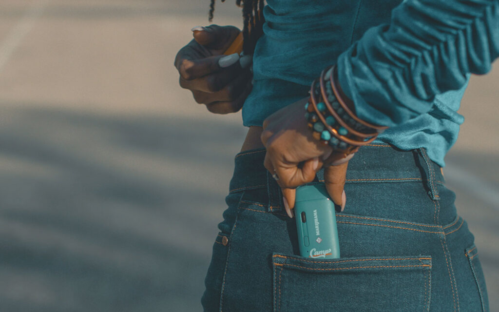 Photograph of product: Camp Oui'd Headband Disposable Vape (1g)