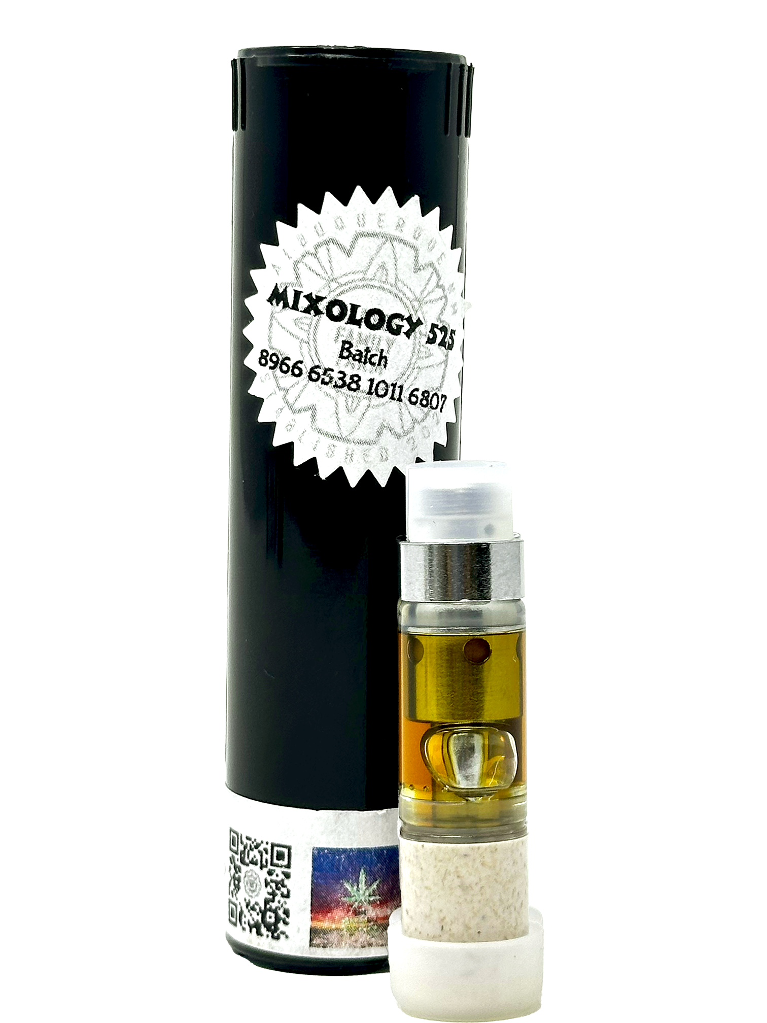 Photograph of product: Mixology - Rosin Cartridge