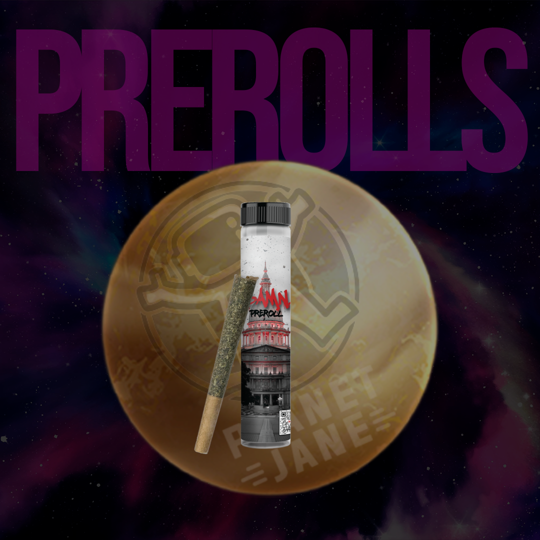 Photograph of product: Bamn - 1g Preroll - Bacio Gelato