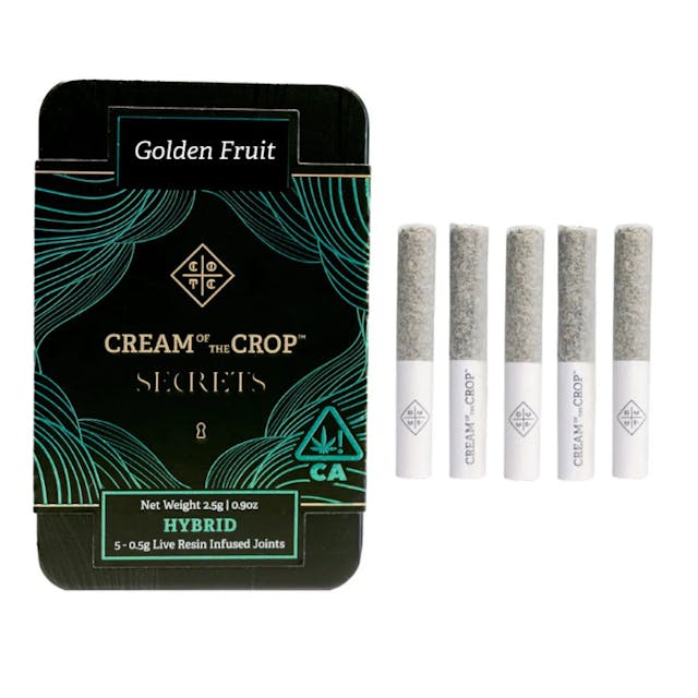 Photograph of product: Cream Of The Crop Secrets | .5gx5pk  - Hybrid - Golden Fruit - 