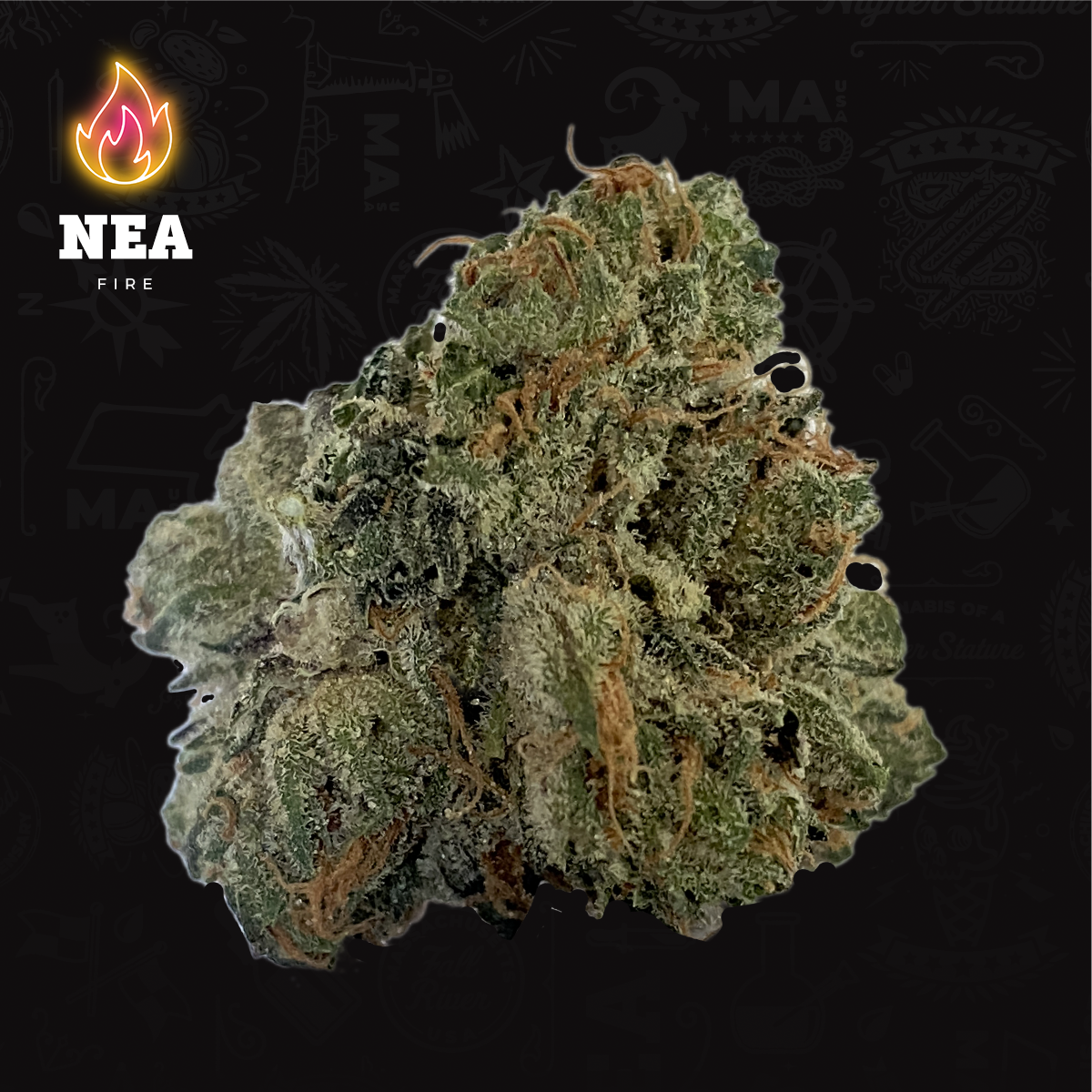 Photograph of product: Moonbow - 3.5g flower