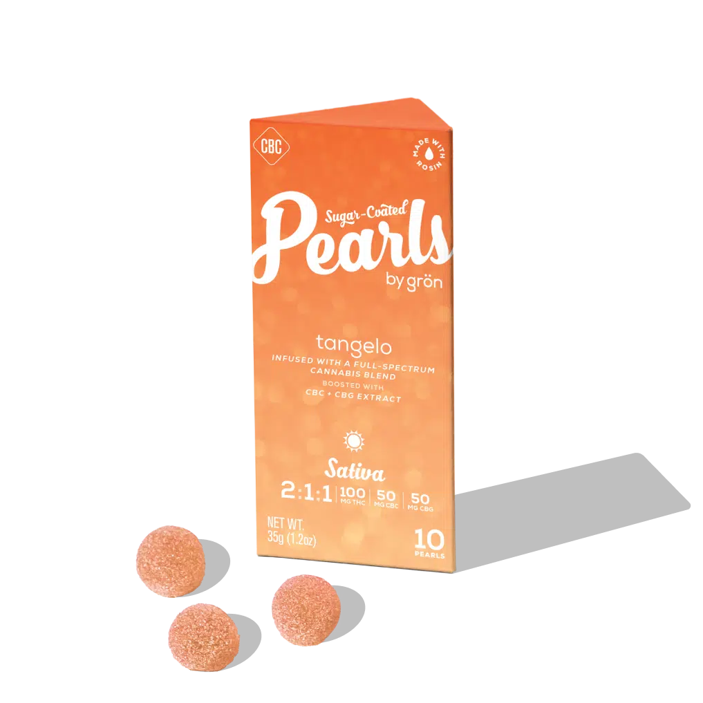 Photograph of product: 2:1:1 Tangelo Gummies