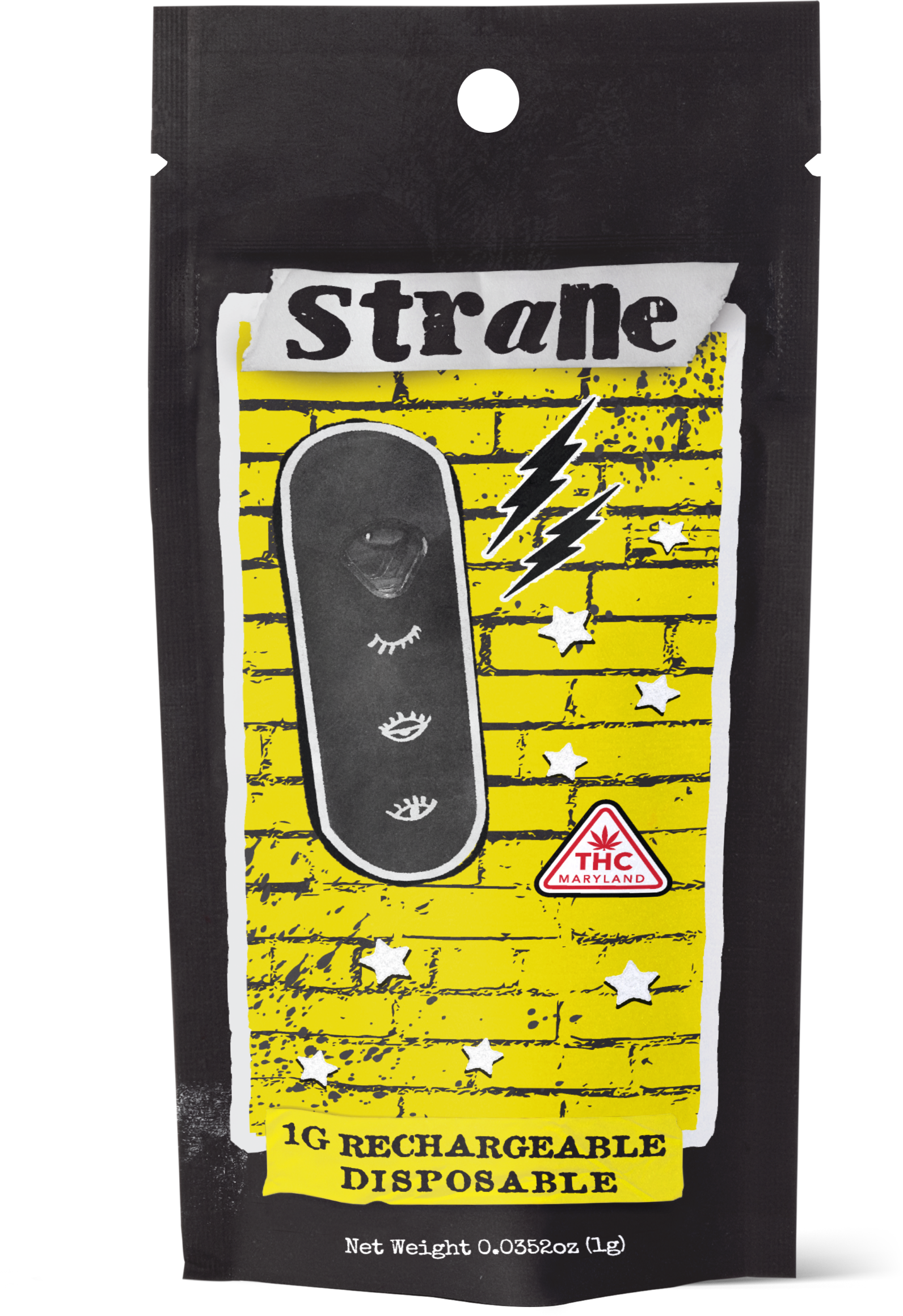 Photograph of product: Alien Mints Live Disposable Vape Pen