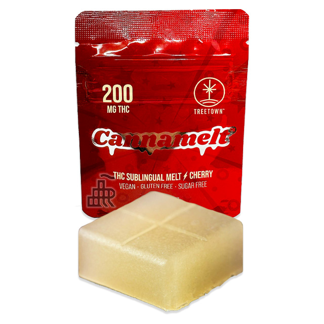 Photograph of product: Cherry | Cannamelt | 1pc