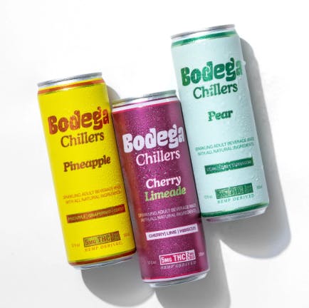 Photograph of product: Cherry Limeade Chiller - 