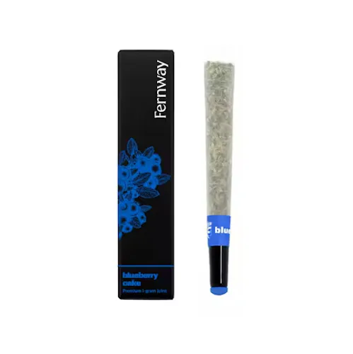 Photograph of product: Blueberry Cake | Terpene-Infused Pre-roll