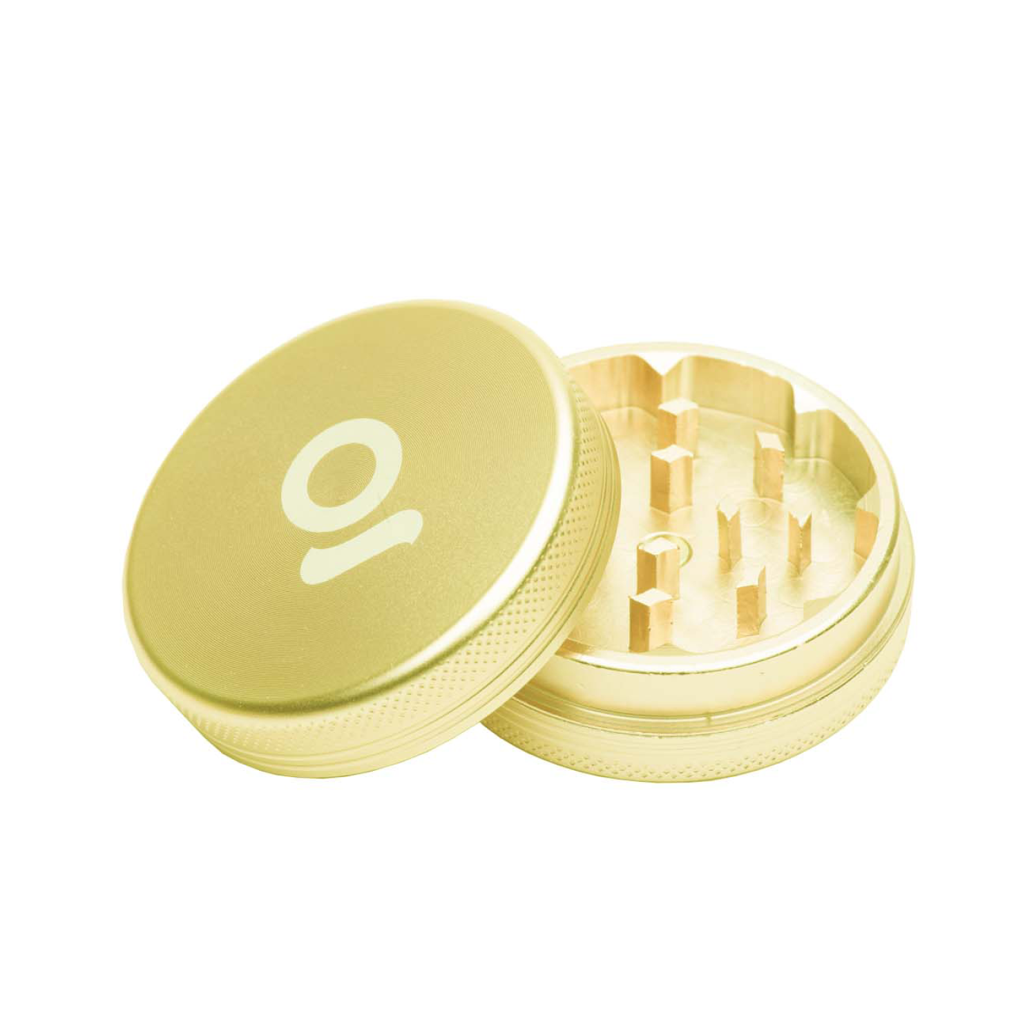Photograph of product: ONGROK 2 Piece Grinder - Gold