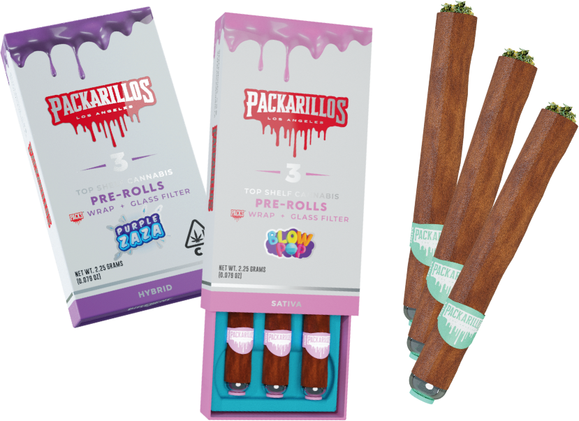 Photograph of product: Packwoods - Packarillos 2.25g - Ice Cream