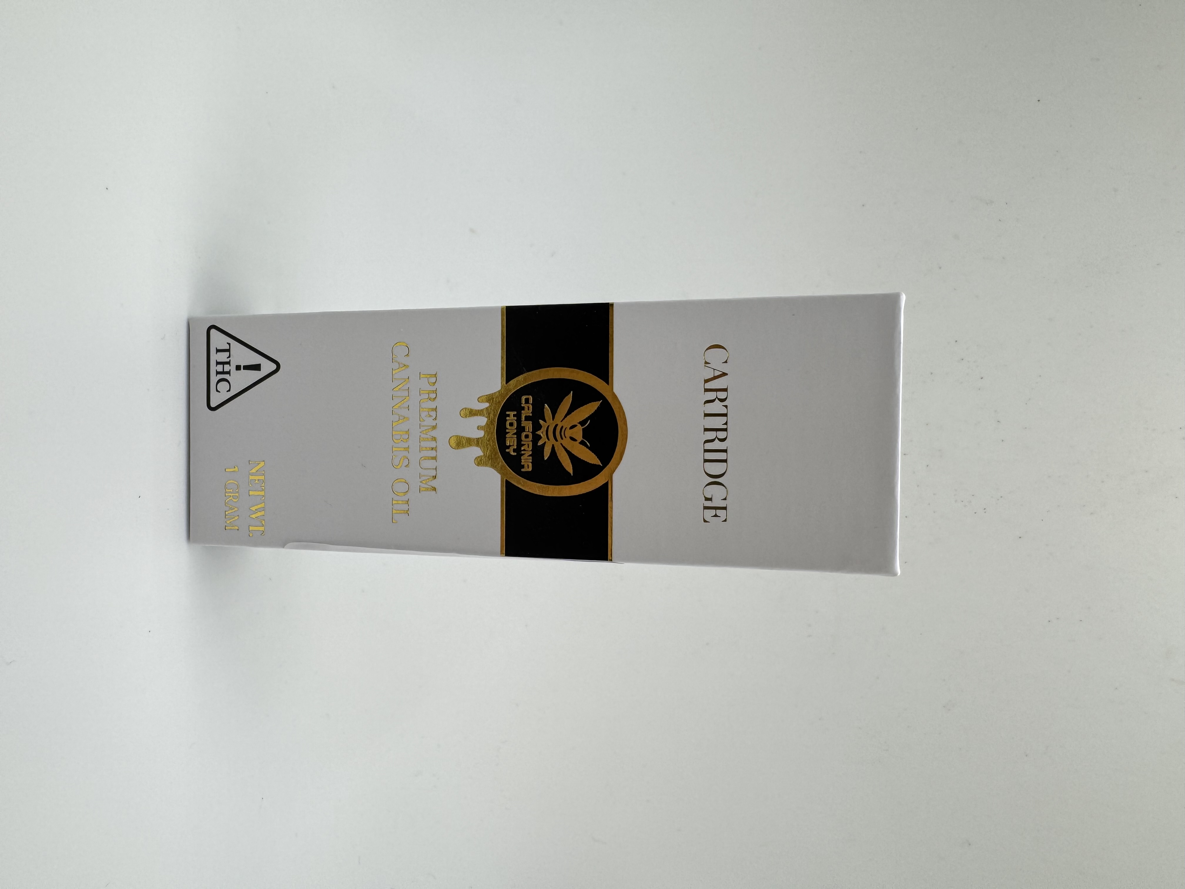 Photograph of product: Peanut Butter Cookies Vape Cart