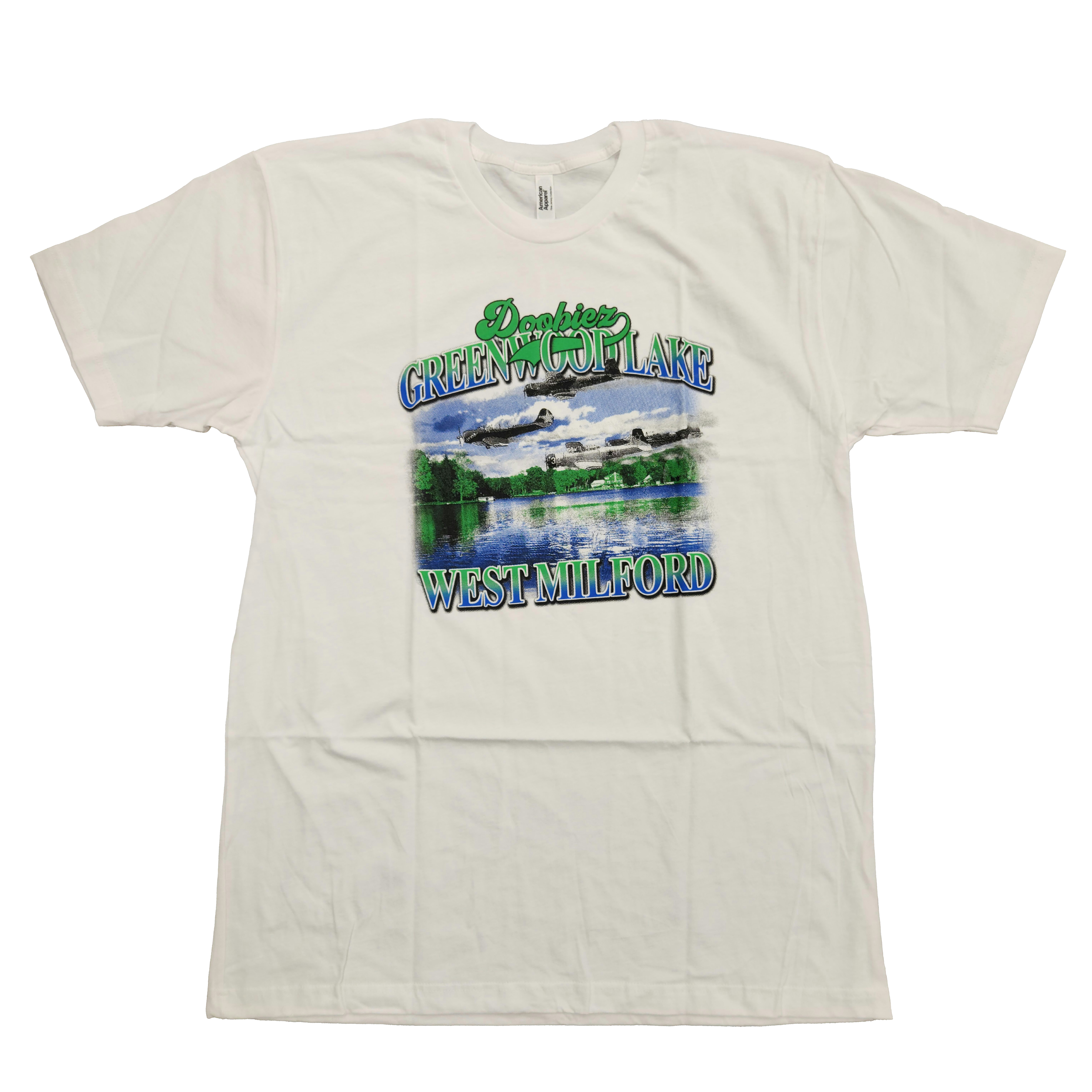 Photograph of product: Doobiez Graphic Tee - Greenwood Lake
