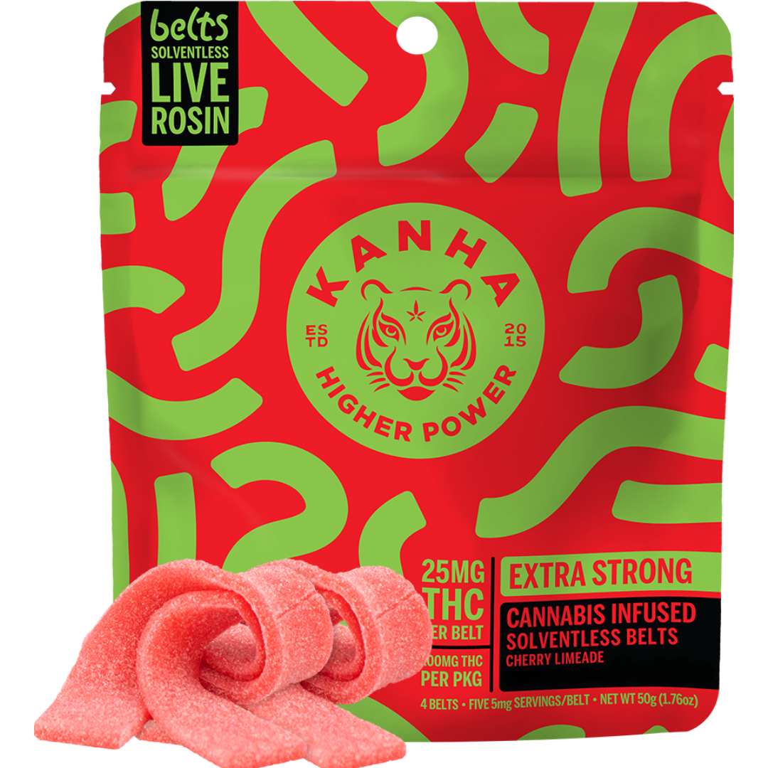 Photograph of product: Cherry Limeade | Live Rosin | Fast-Acting | 4pk/20serv