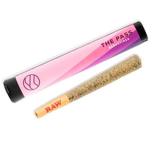 Photograph of product: Pre-Roll - Dante's Inferno - 1g